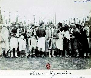 245- Loubet en Algerie- Tunis